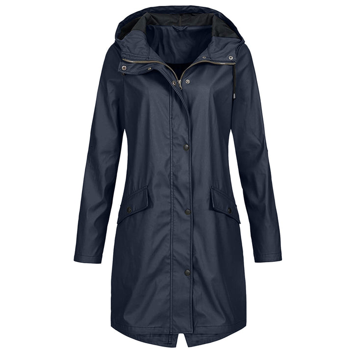 Erica | Women's Hooded Raincoat