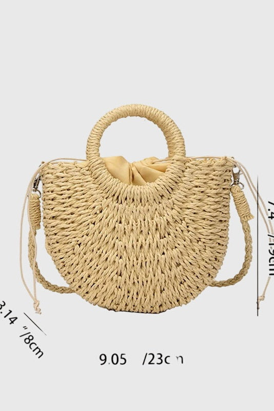Summer Shoulder Bag - Pink