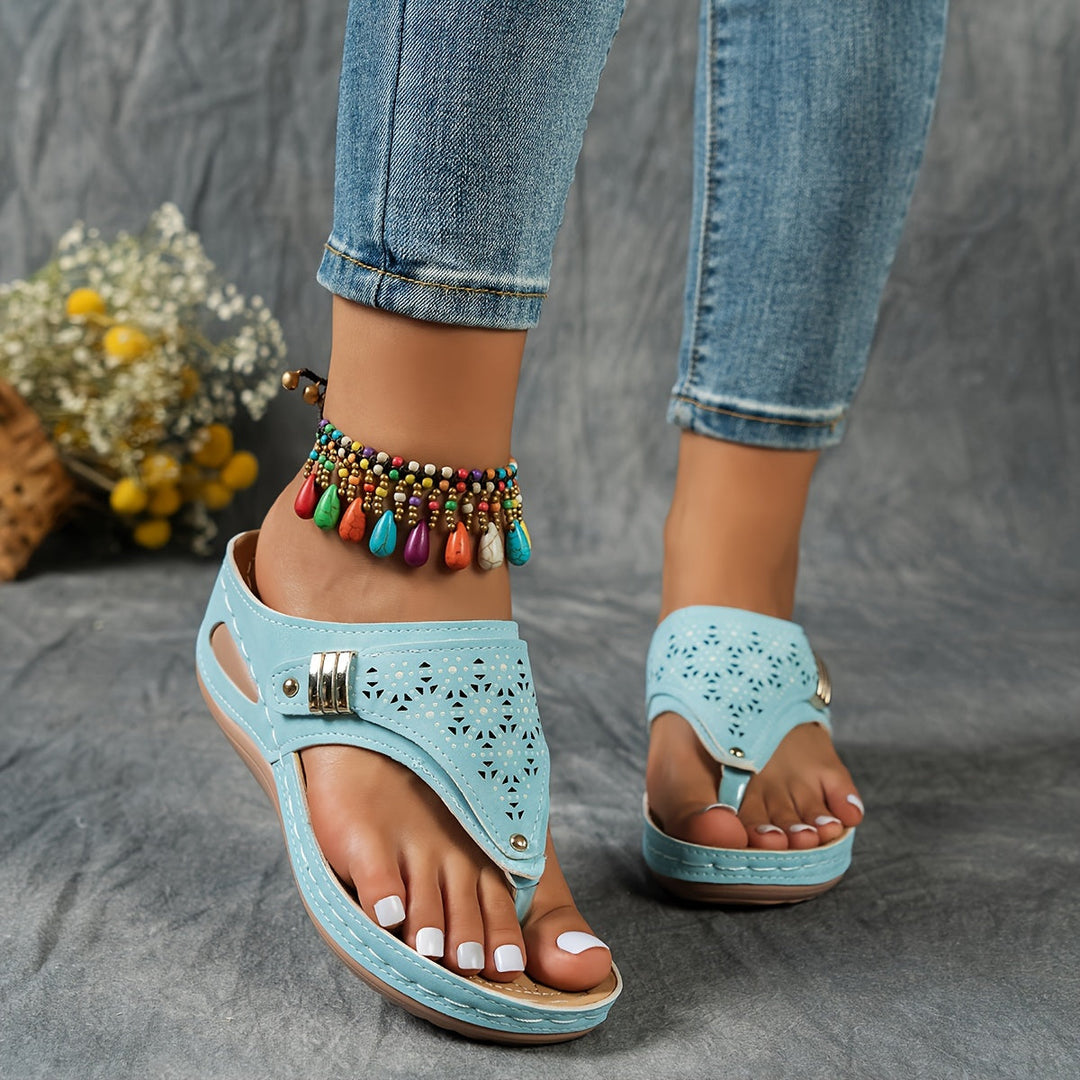 Miraya Easy Breezy Sandals