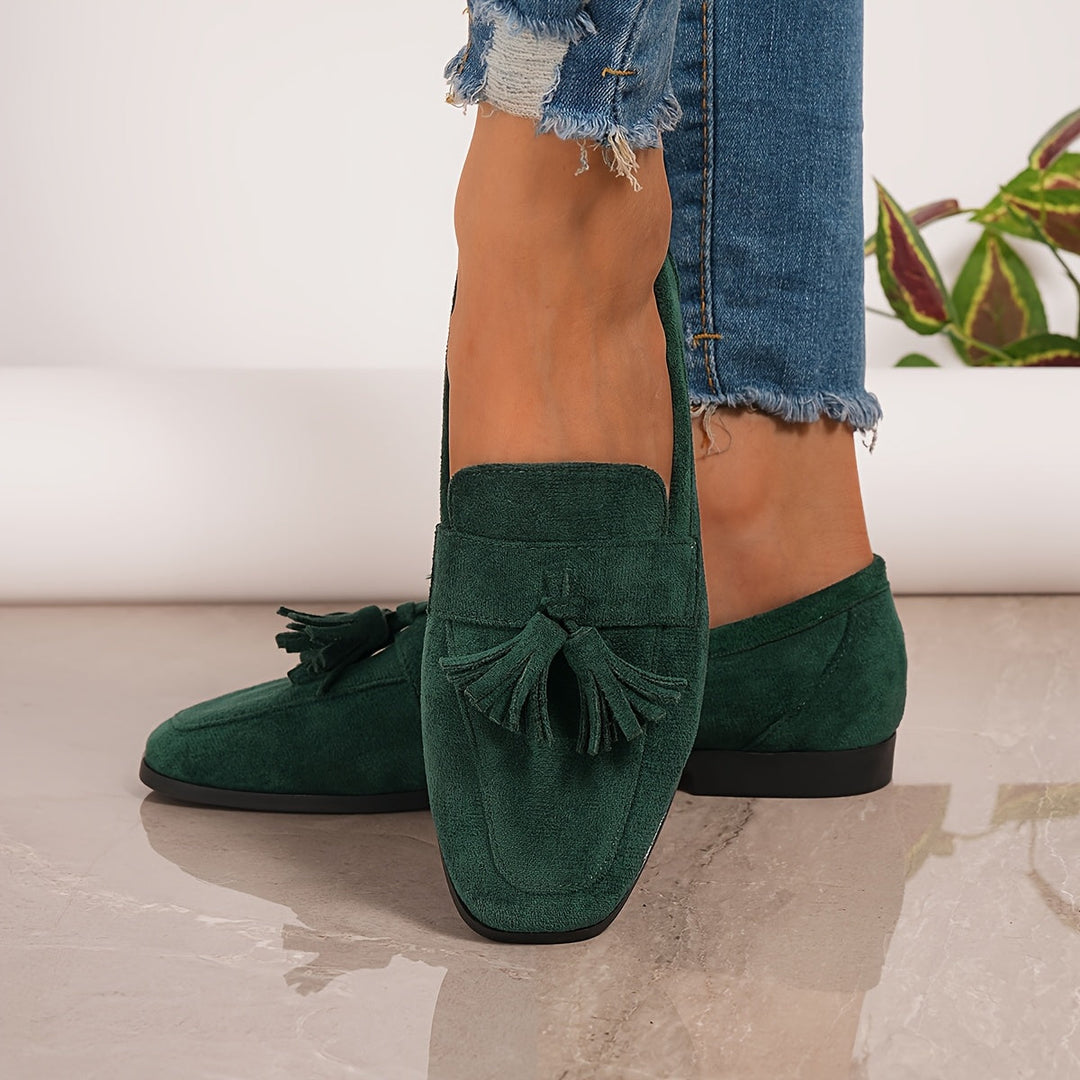 Thyra | Women's Loafers – Elegant Slip-On Shoes Comfortable Everyday Style
