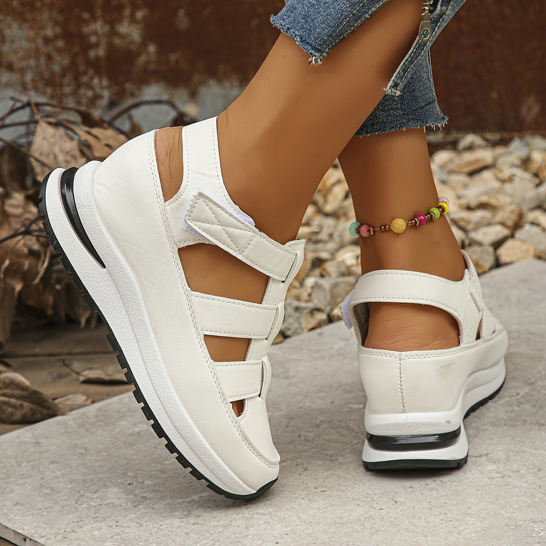 Harlow | Women's Platform Adjustable Sandals
