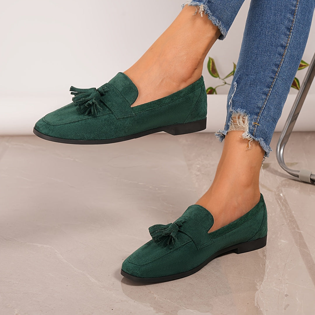 Thyra | Women's Loafers – Elegant Slip-On Shoes Comfortable Everyday Style