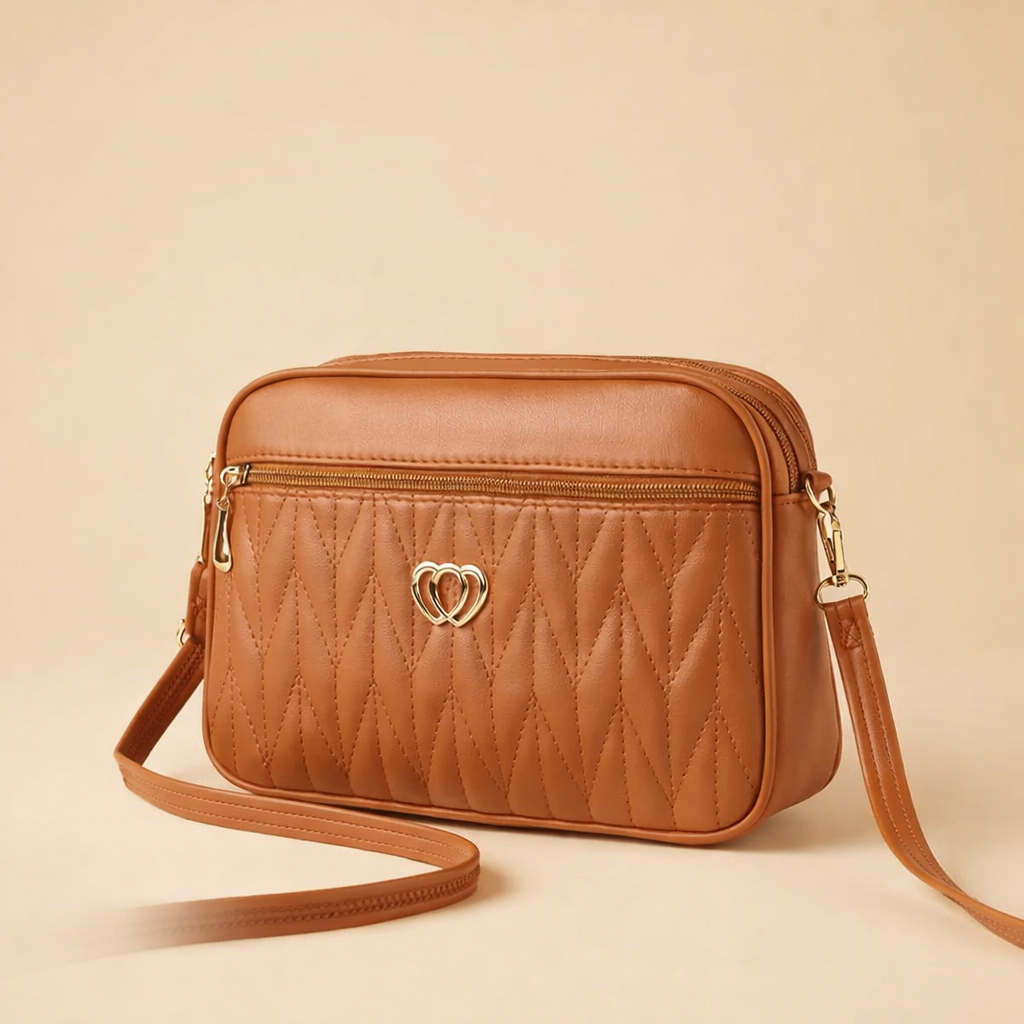 Sab | Women’s Elegant Quilted Crossbody Bag