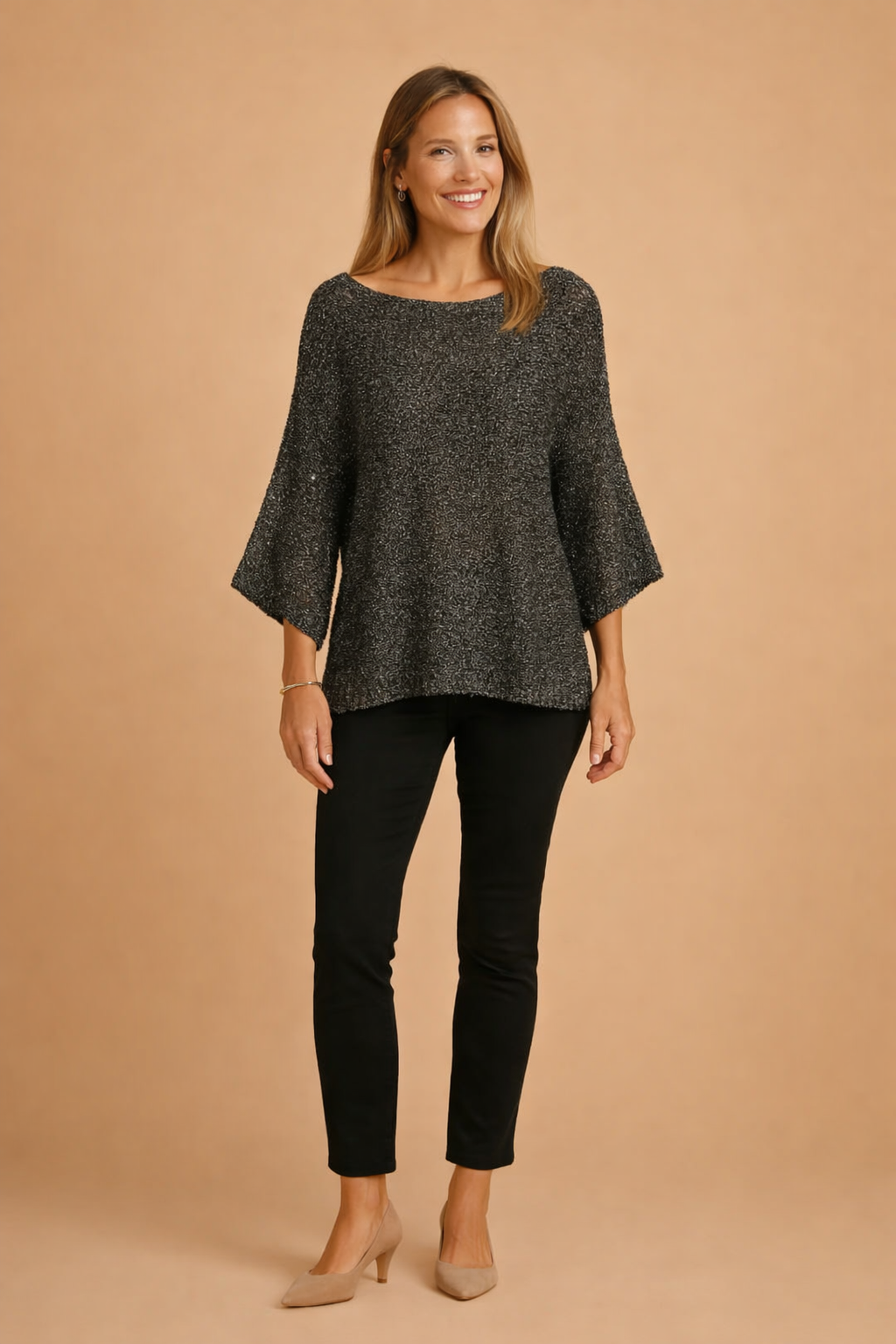 Anika | Dazzling sequin sweater
