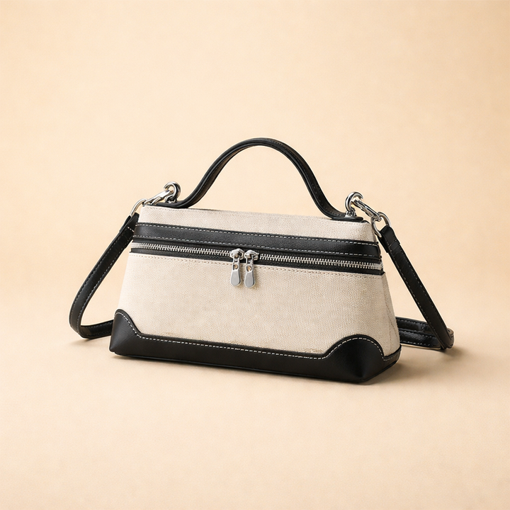 Leah | Women’s Chic Top-Handle Shoulder Bag
