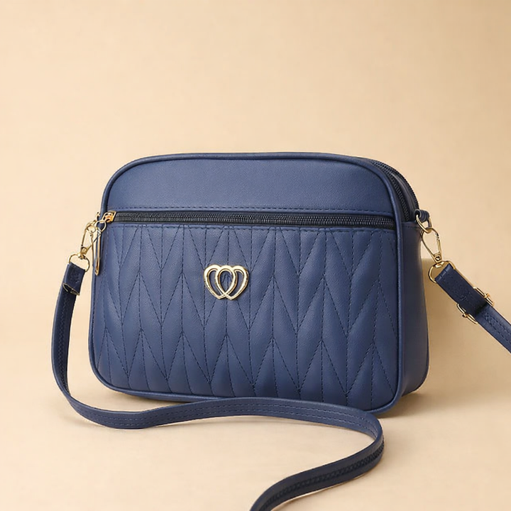 Sab | Women’s Elegant Quilted Crossbody Bag