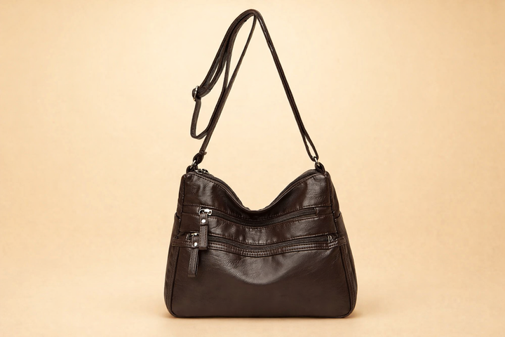 Charlene | Women’s Practical Multi-Pocket Shoulder Bag