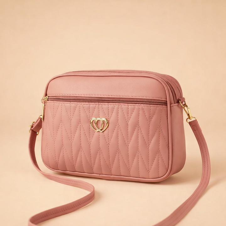 Sab | Women’s Elegant Quilted Crossbody Bag