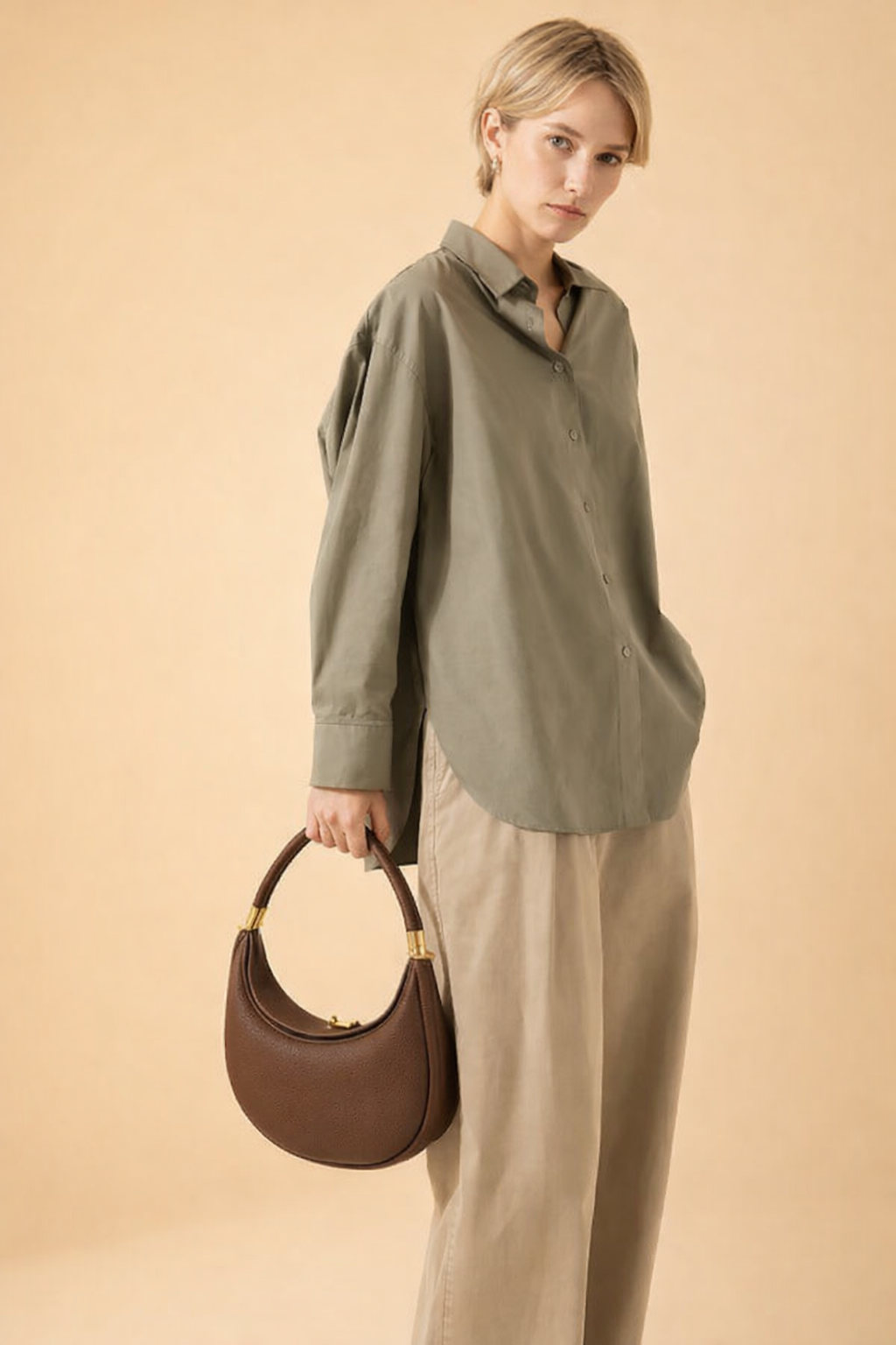 Aurora | Women’s Elegant Crescent Shoulder Bag