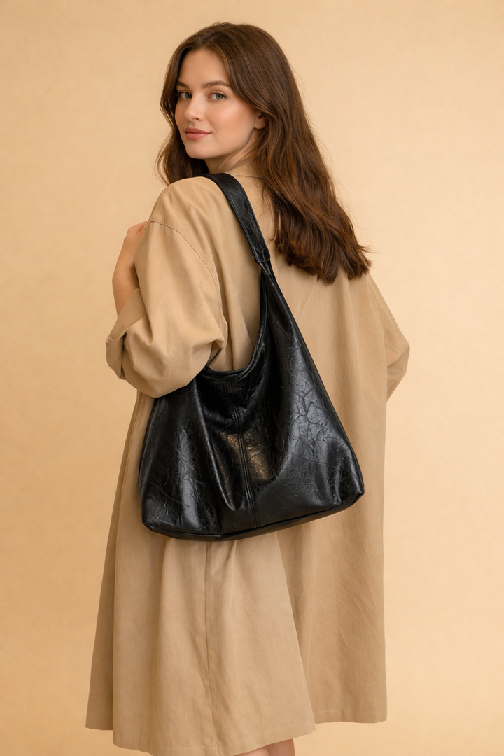 Honey | Women’s Elegant Slouch Shoulder Bag