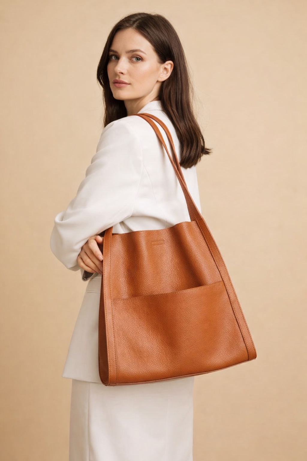 Honey | Women’s Elegant Slouch Shoulder Bag