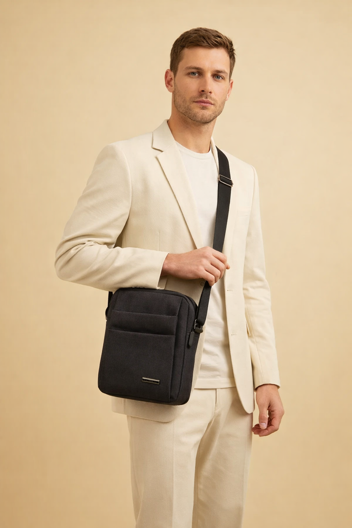 Mateusz | Men’s Urban Crossbody Bag for Everyday City Travel