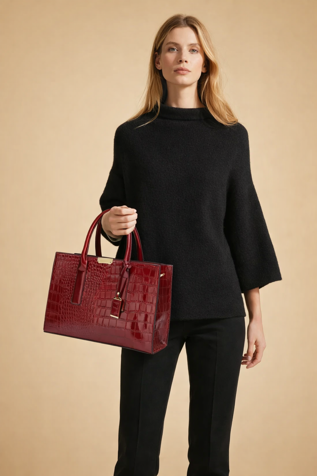 Natalia | Women’s Sophisticated Statement Tote Bag