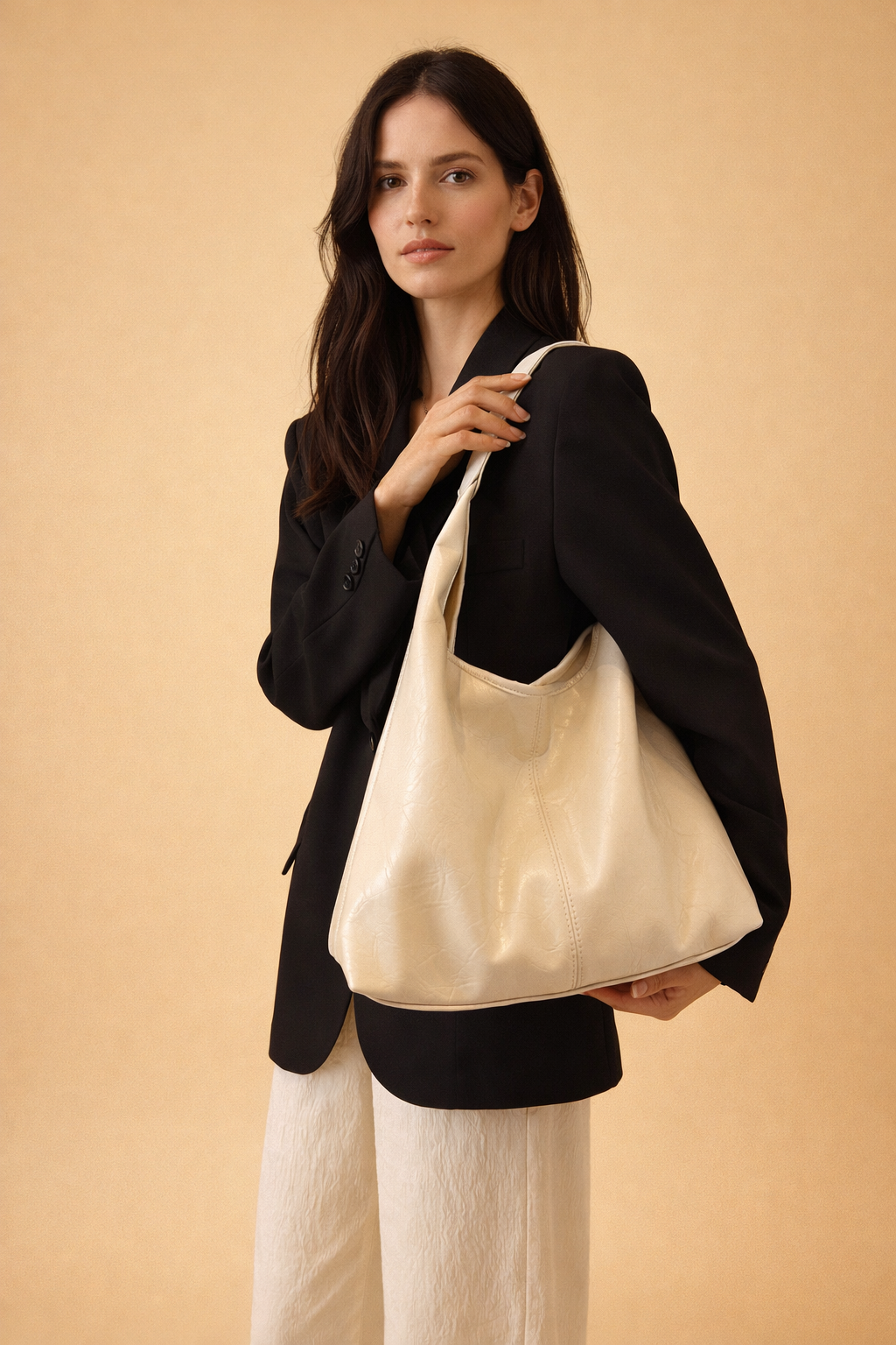Honey | Women’s Elegant Slouch Shoulder Bag