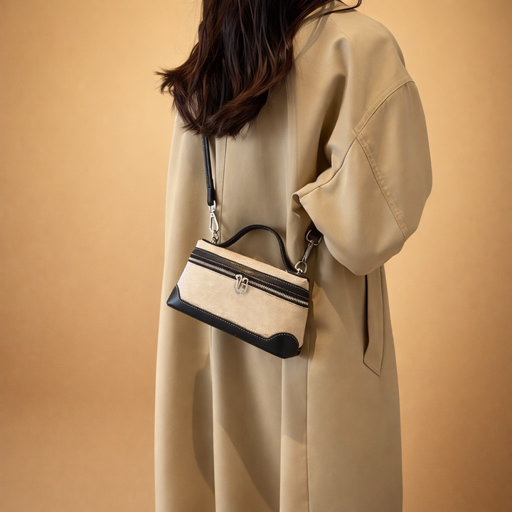 Leah | Women’s Chic Top-Handle Shoulder Bag