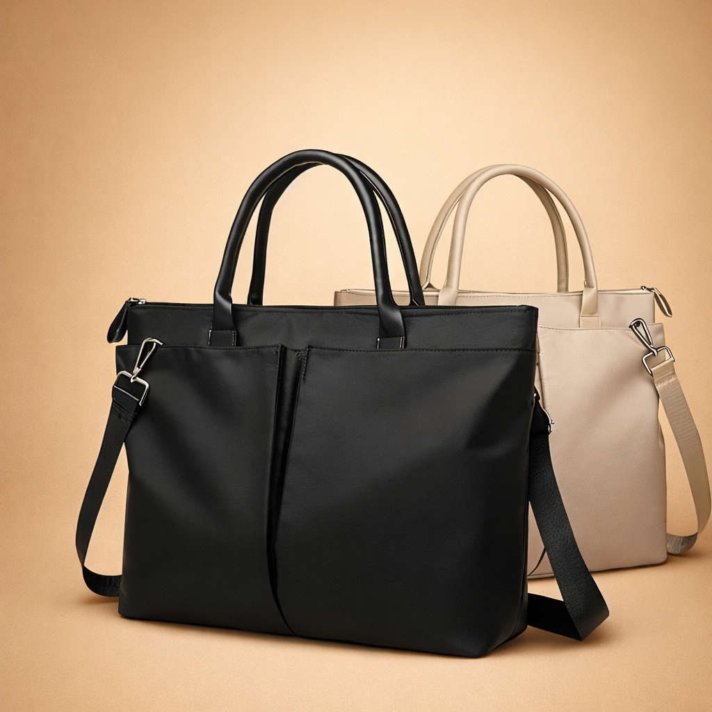 Charlotte | Women’s Structured Office Tote Bag