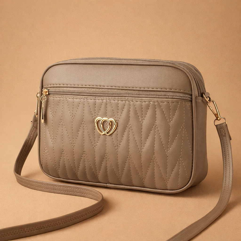 Sab | Women’s Elegant Quilted Crossbody Bag