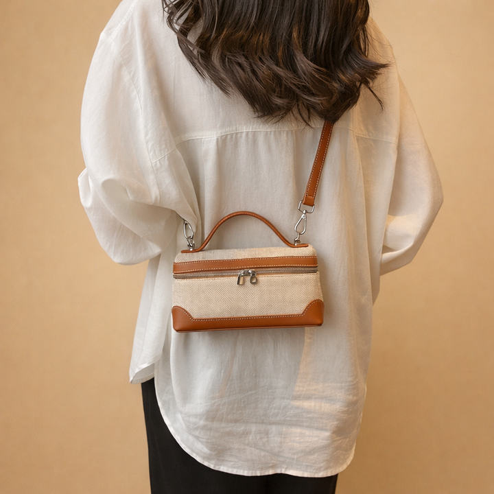 Leah | Women’s Chic Top-Handle Shoulder Bag