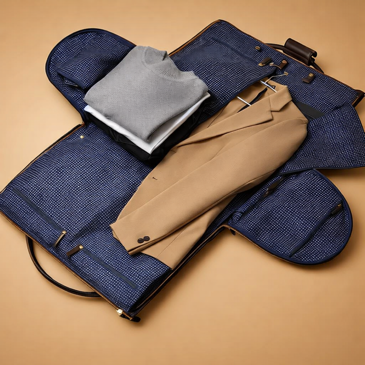 Leon | Men’s Compact Carry-On Bag for Smart Travel