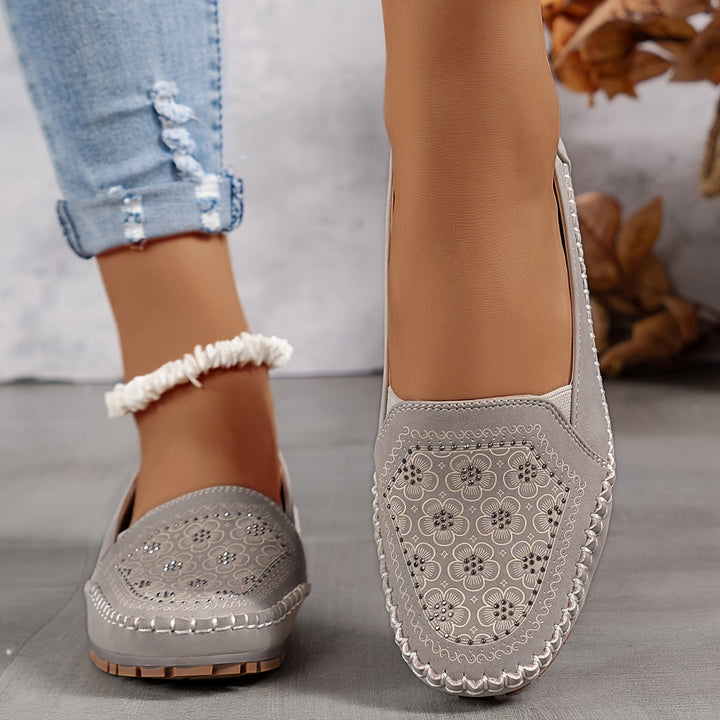Evoria | Women's Loafers – Active Comfort Shoes Slip-On Comfortable Everyday Style