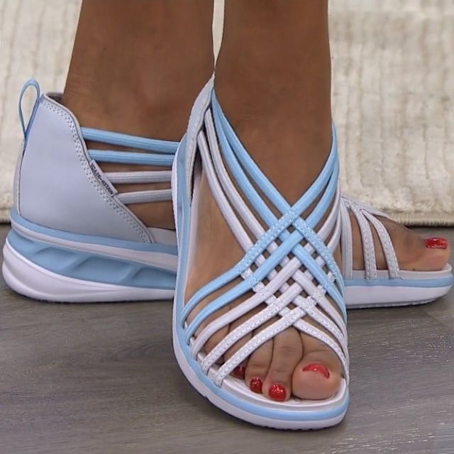 Dixie™ | Orthopedic Spring Sandals with Comfort and Support