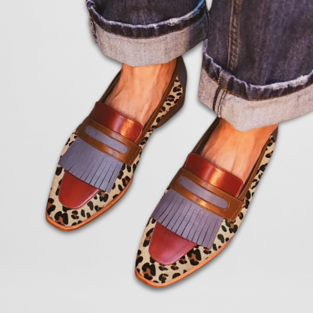 Elise™ | Elegant Leather Loafers