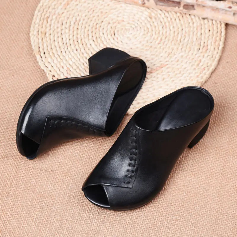 Kalani | Women's Cushioned Slip-On Sandals