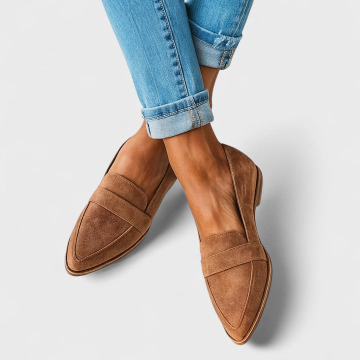 Cari - Leather Orthopedic Moccasins