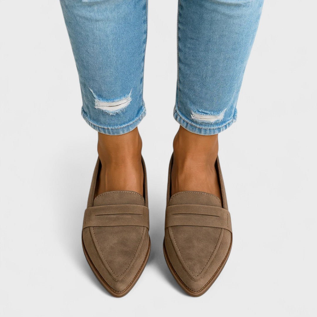 Cari - Leather Orthopedic Moccasins