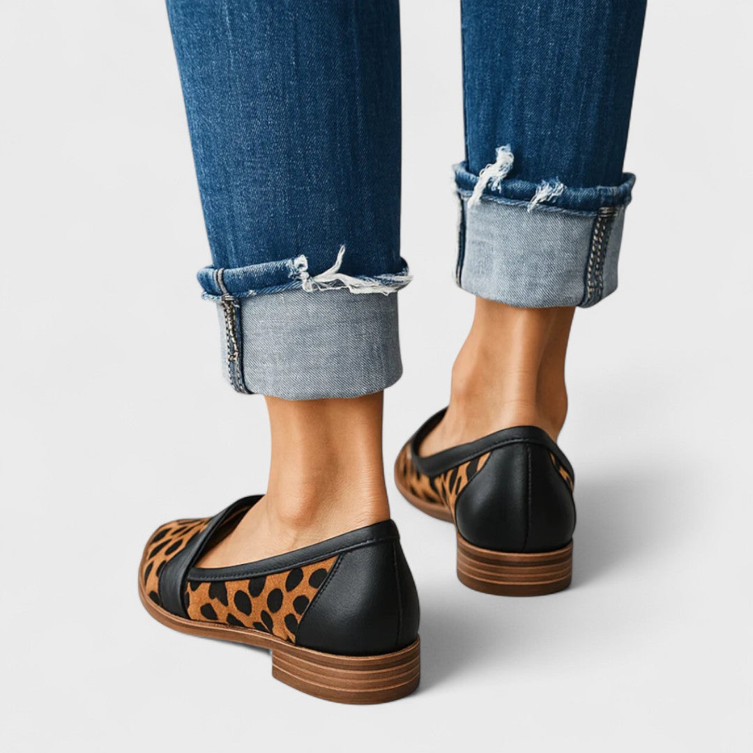 Cari - Leather Orthopedic Moccasins