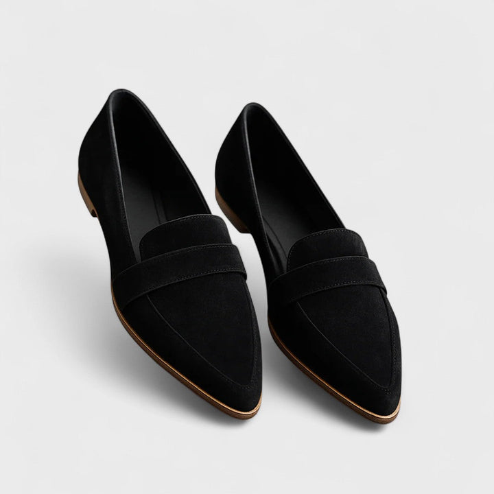 Cari - Leather Orthopedic Moccasins