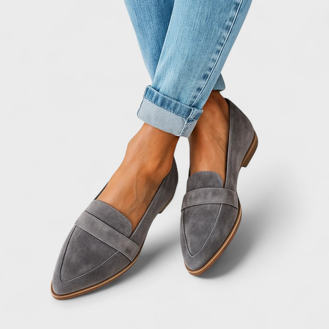Cari - Leather Orthopedic Moccasins