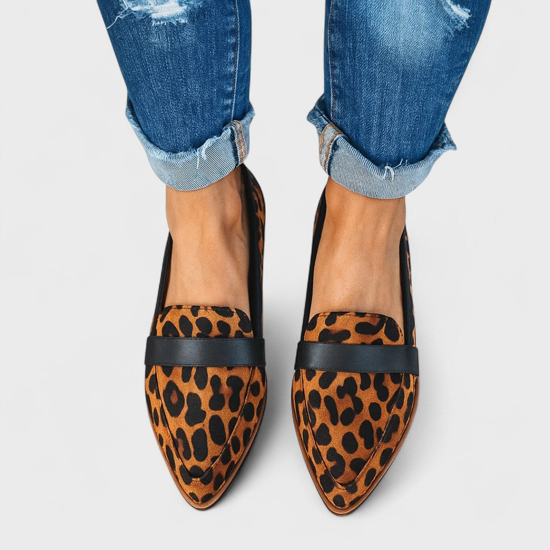 Cari - Leather Orthopedic Moccasins