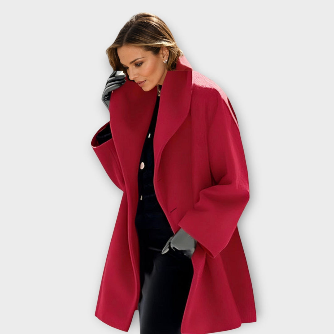 Carmen | Premium Windproof Wool Coat
