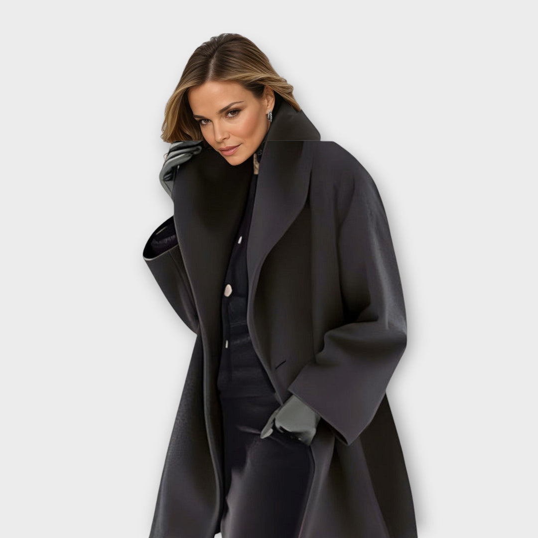 Carmen | Premium Windproof Wool Coat