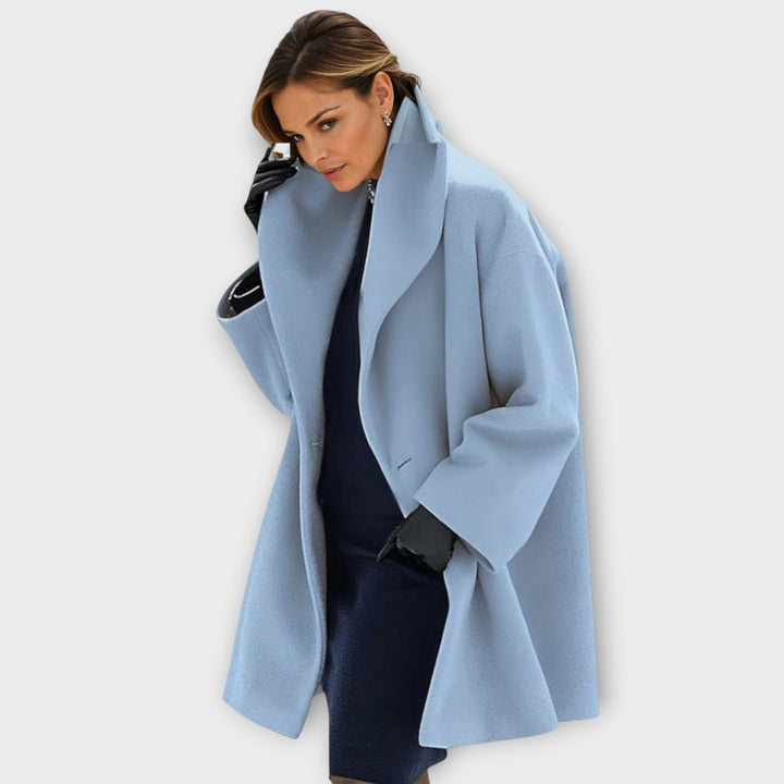 Carmen | Premium Windproof Wool Coat