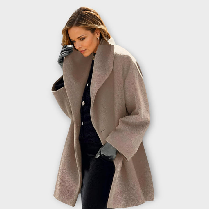 Carmen | Premium Windproof Wool Coat