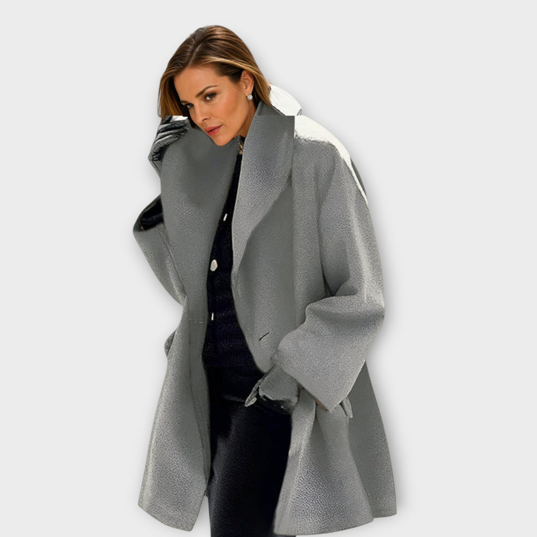 Carmen | Premium Windproof Wool Coat