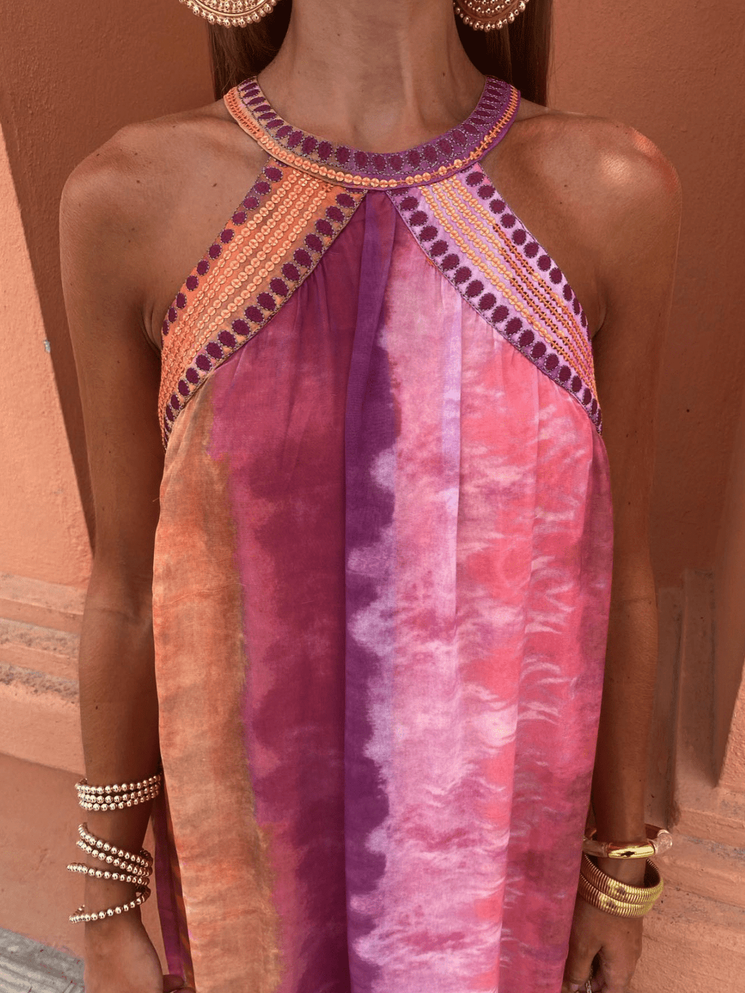 Aster | Women's Wedding Guest Ombre Dress