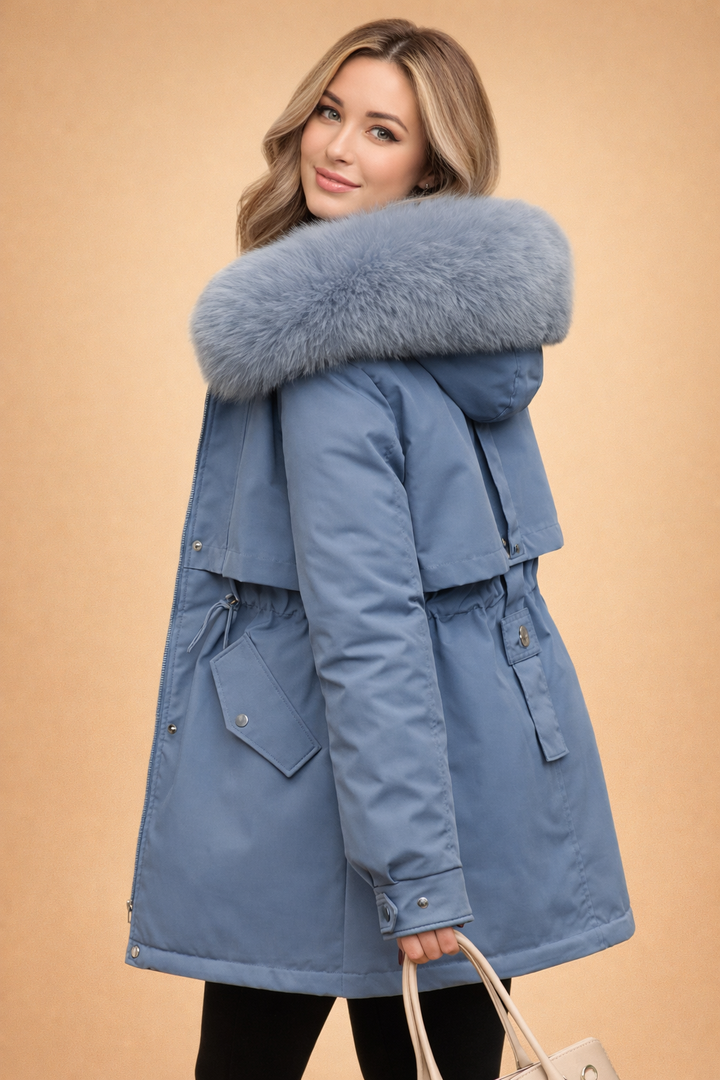 Bianca | Women's Winter Parka with Hood