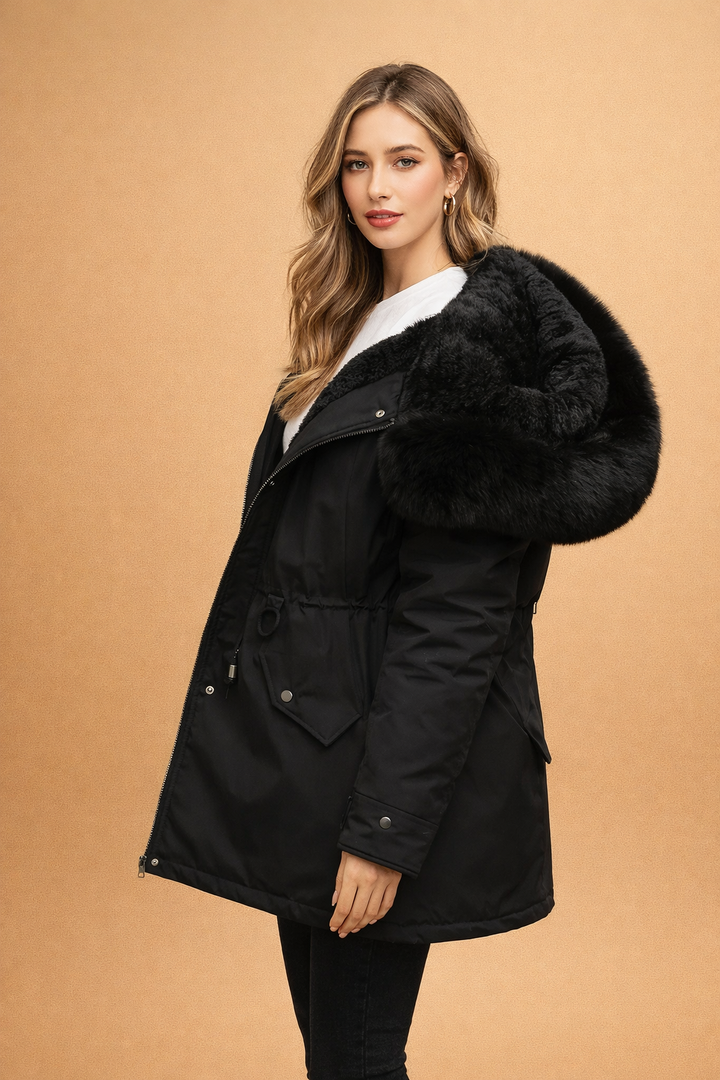 Bianca | Women's Winter Parka with Hood