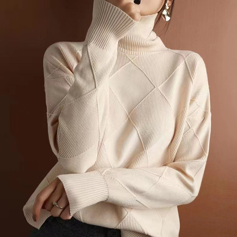 Gaia | Comfortable Turtleneck Sweater