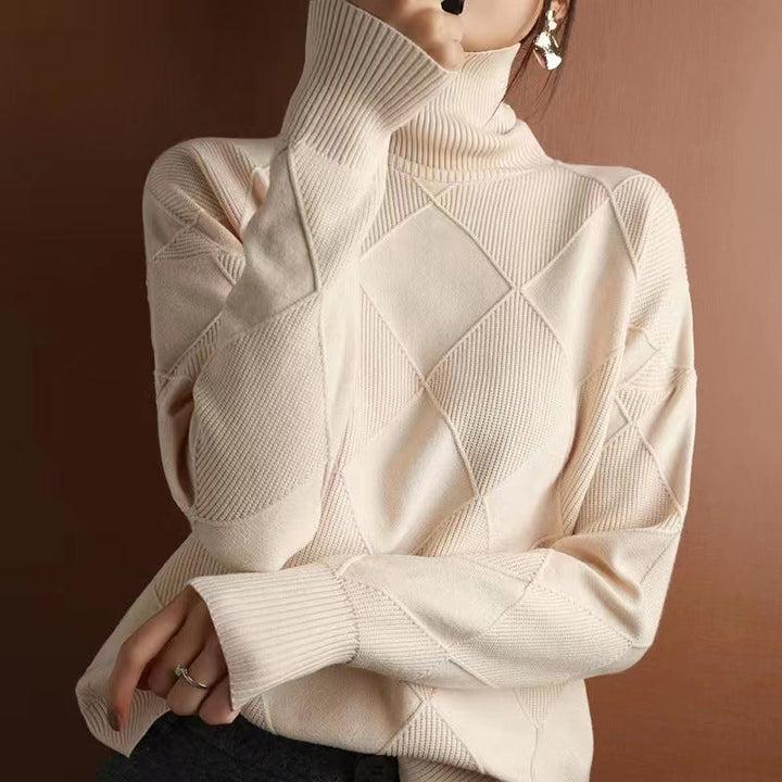Gaia | Comfortable Turtleneck Sweater