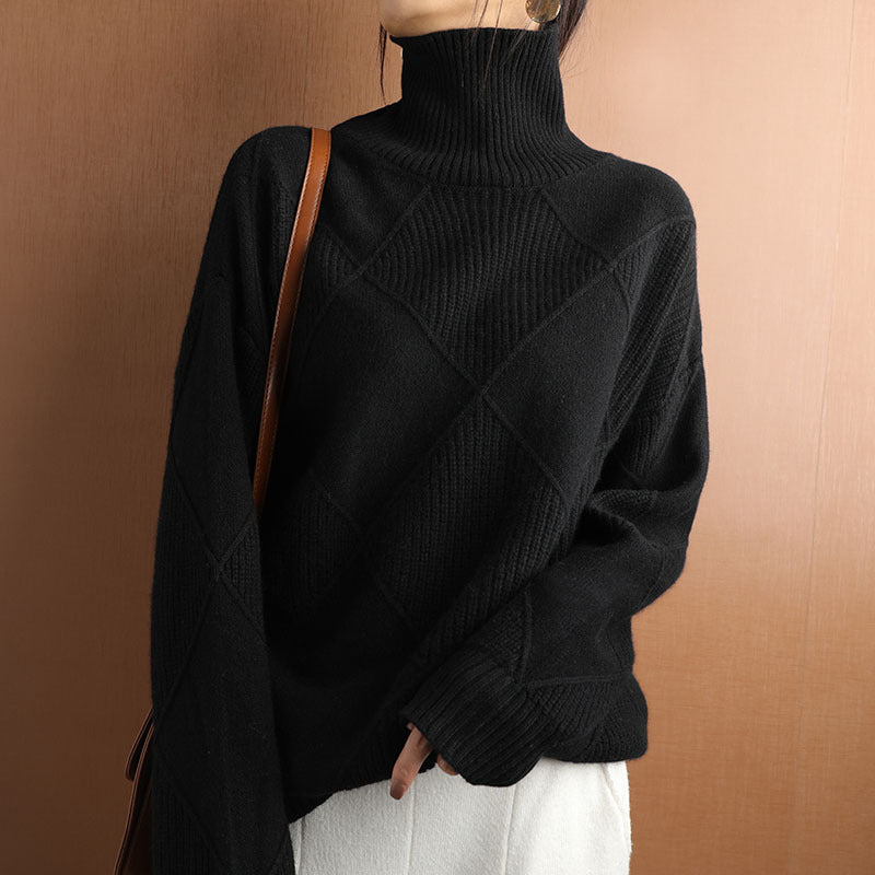 Gaia | Comfortable Turtleneck Sweater