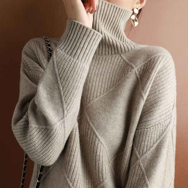 Gaia | Comfortable Turtleneck Sweater
