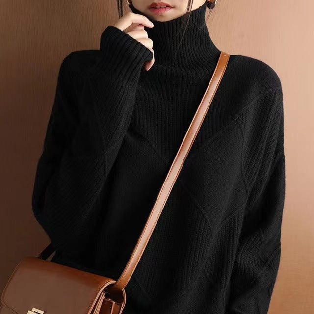 Gaia | Comfortable Turtleneck Sweater