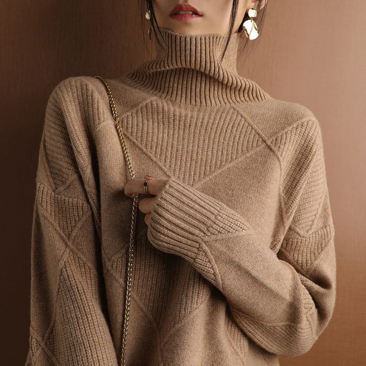 Gaia | Comfortable Turtleneck Sweater