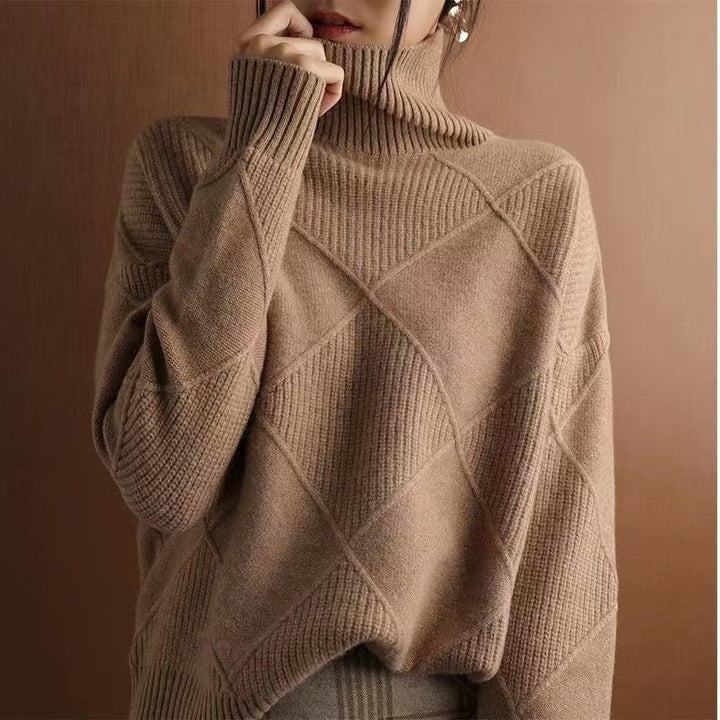 Gaia | Comfortable Turtleneck Sweater