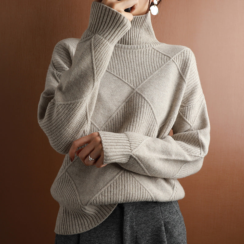 Gaia | Comfortable Turtleneck Sweater