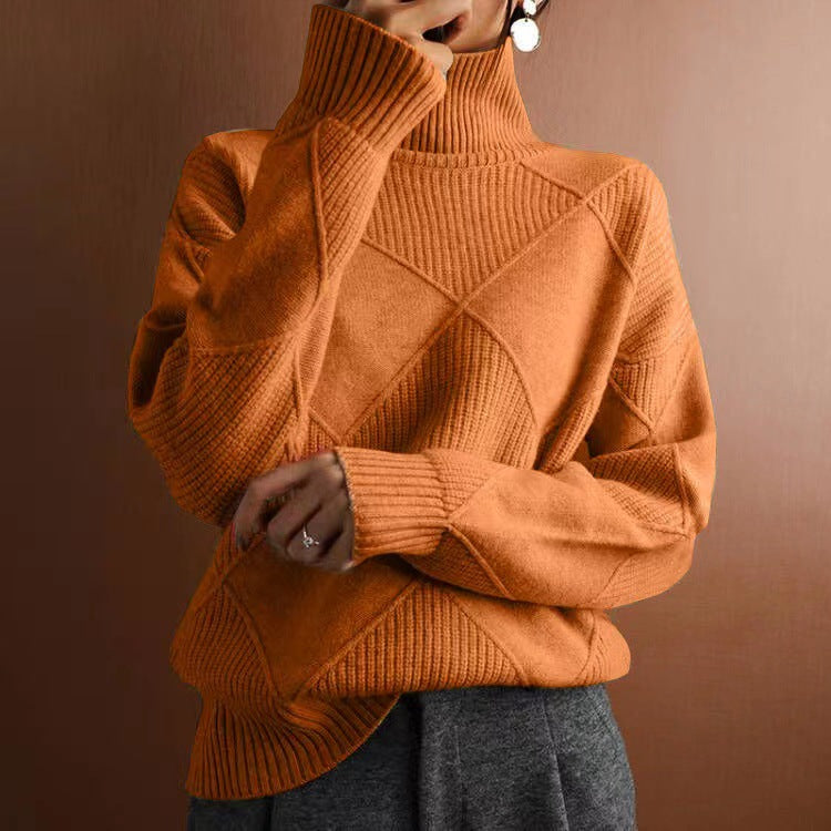 Gaia | Comfortable Turtleneck Sweater
